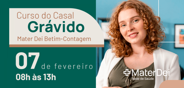 Imagem do evento Curso Casal Grávido - Betim|Contagem