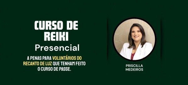 Imagem do evento Curso de Reiki