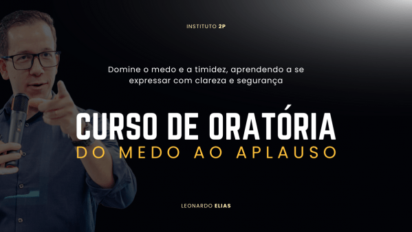 Imagem do evento Curso de Oratória - DO MEDO AO APLAUSO