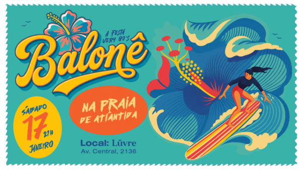 Imagem do evento FESTA BALONÊ EM ATLÂNTIDA!