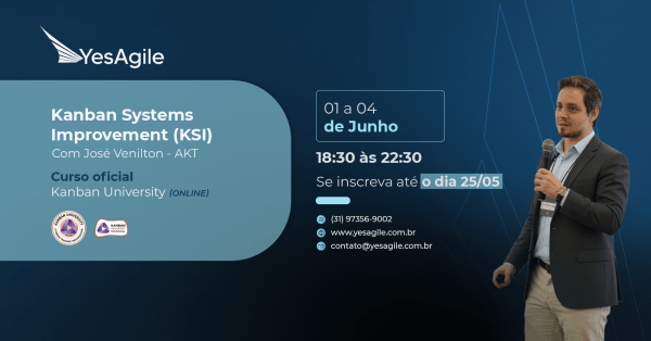 Imagem do evento Kanban Systems Improvement (KSI) - KMP II