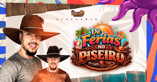 Imagem do evento DE FERIAS NO PISEIRO