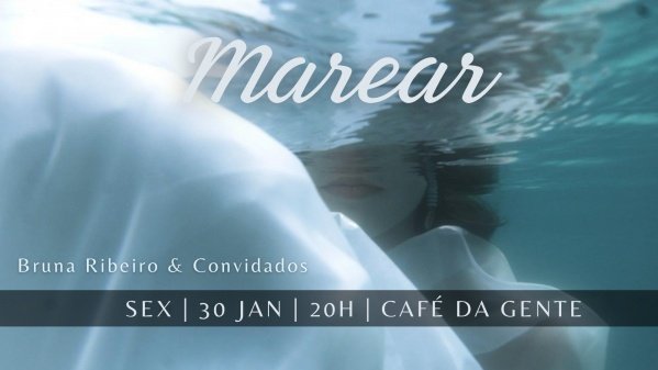 Imagem do evento Marear - Uma Travessia Musical | Bruna Ribeiro & Convidados