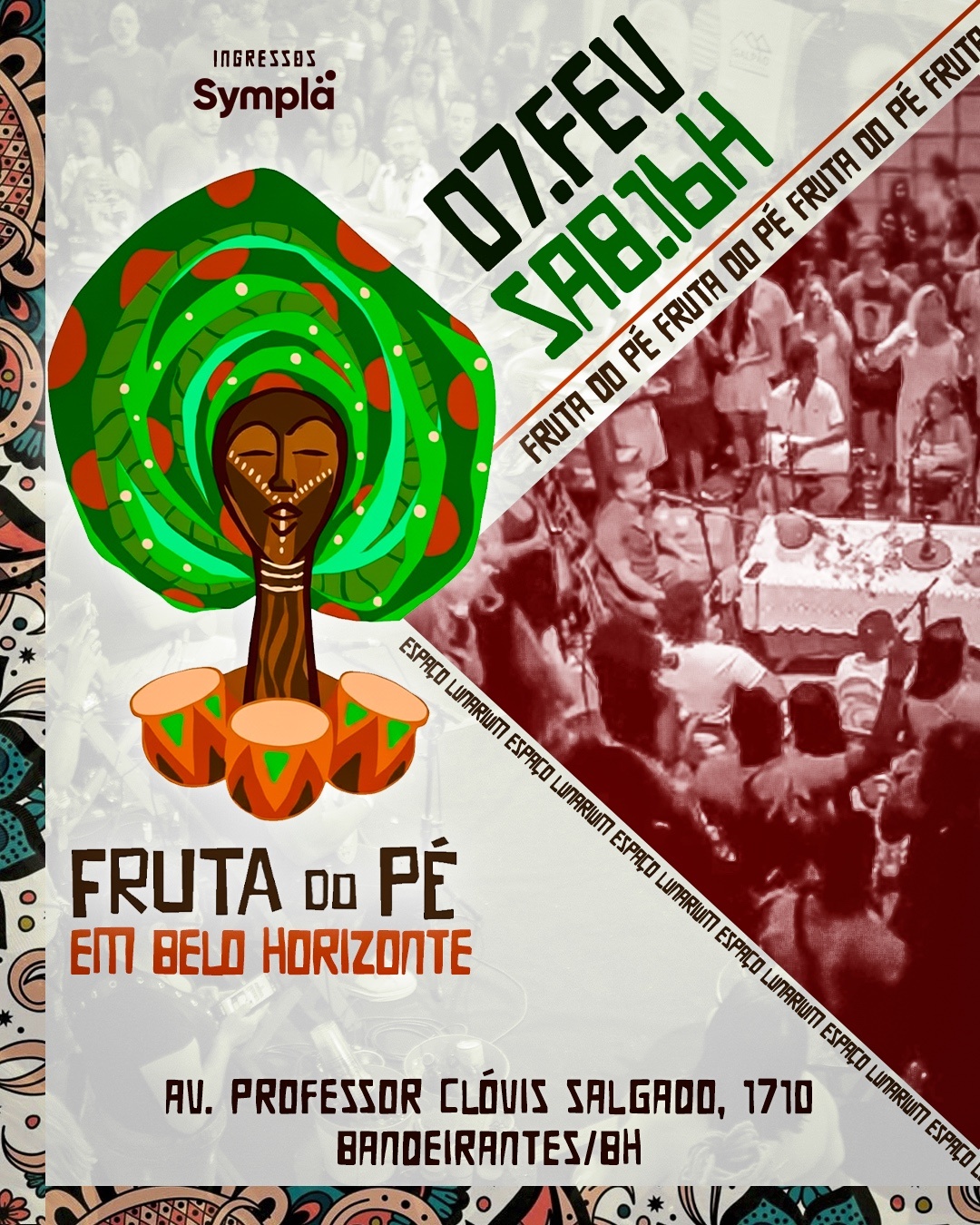 Roda de Samba do Fruta do Pé em Belo Horizonte - Belo Horizonte, MG