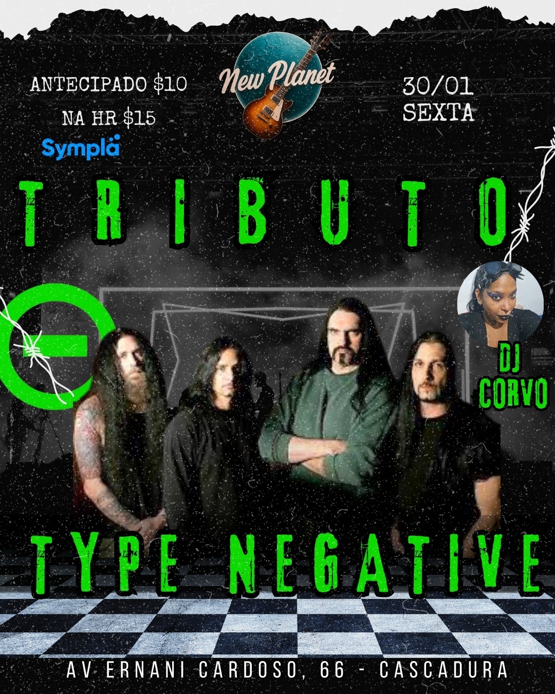 Type O Negativ - Rio de Janeiro, RJ