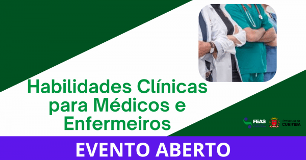 Imagem do evento Habilidades Clínicas para Médicos e Enfermeiros