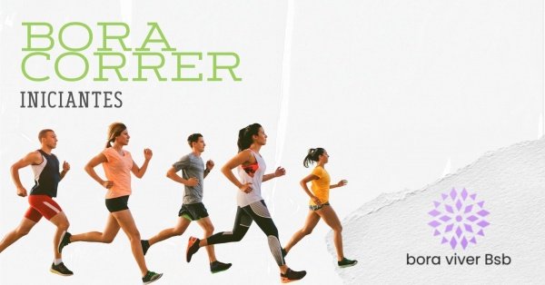 Imagem do evento Bora Correr (iniciantes) - 3ª edição