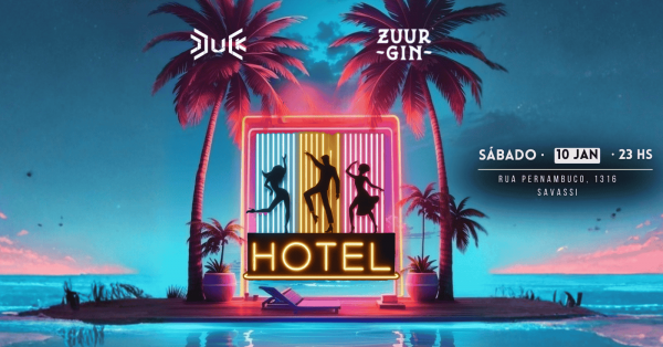 Imagem do evento HOTEL