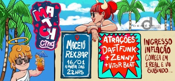 Imagem do evento Match Cmg