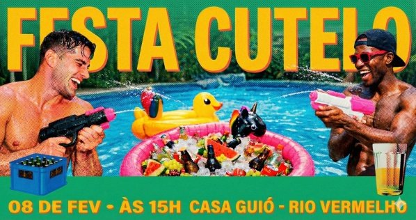 Imagem do evento Cutelo Summer Splash