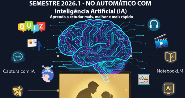 Imagem do evento Treinamento: Semestre 2026.1 no Automático com IA