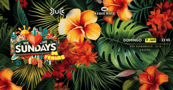 Imagem do evento WE LOVE SUNDAYS