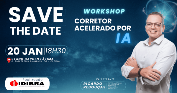 Imagem do evento WORKSHOP - Corretor Acelerado por IA