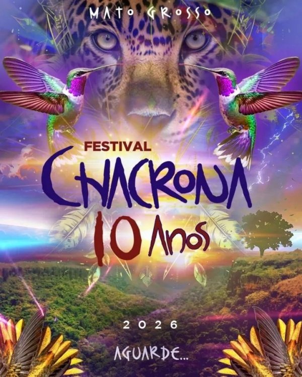 Imagem do evento Festival Chacrona Especial 10 ANOS