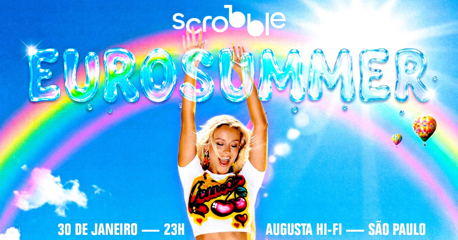 SCROBBLE DE VERÃO (SP - 30.01)