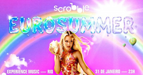 Imagem do evento SCROBBLE DE VERÃO (RJ - 31.01)
