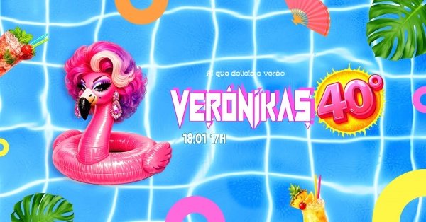 Imagem do evento Verônikas 40°