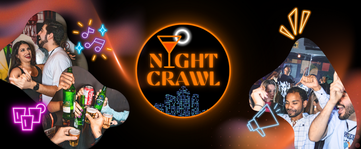 Night Crawl - Vila Madalena - São Paulo, SP