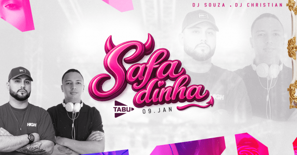 Imagem do evento SAFADINHA - SEXTOU NO TABU