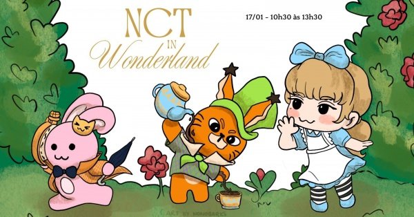 Imagem do evento NCT IN WONDERLAND