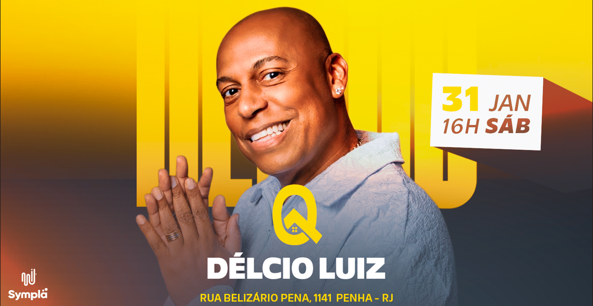 DÉLCIO LUIZ na BATUQ!! - Rio de Janeiro, RJ