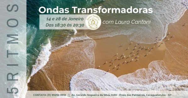 Imagem do evento Ondas Tranformadoras