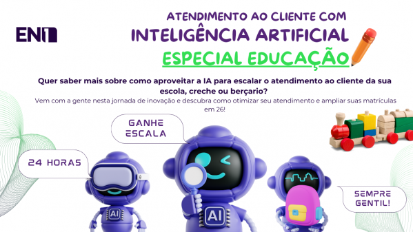 Imagem do evento IA no Atendimento ao Cliente (Especial Educação)