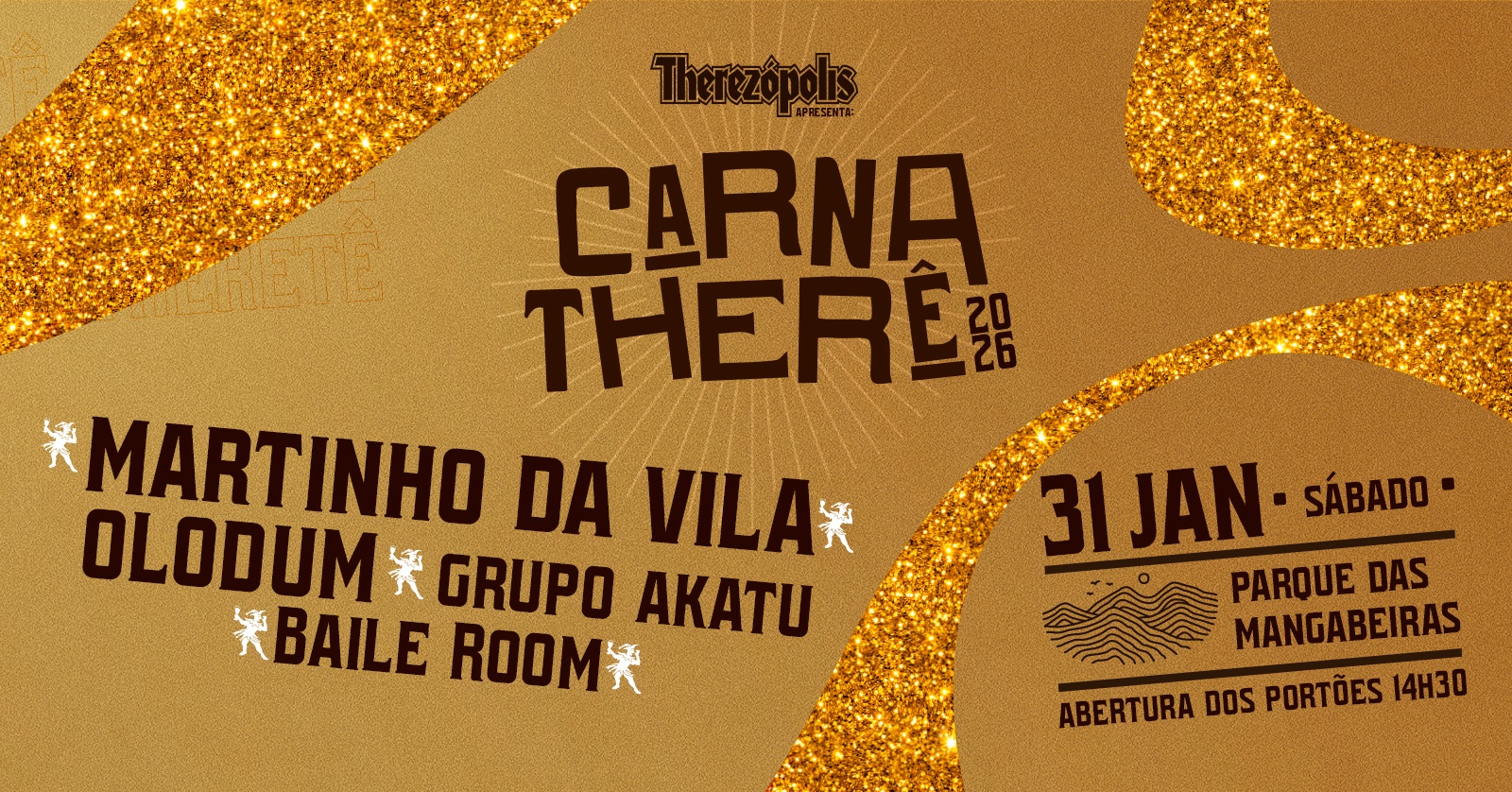 CarnaTherê 2026 - Belo Horizonte, MG