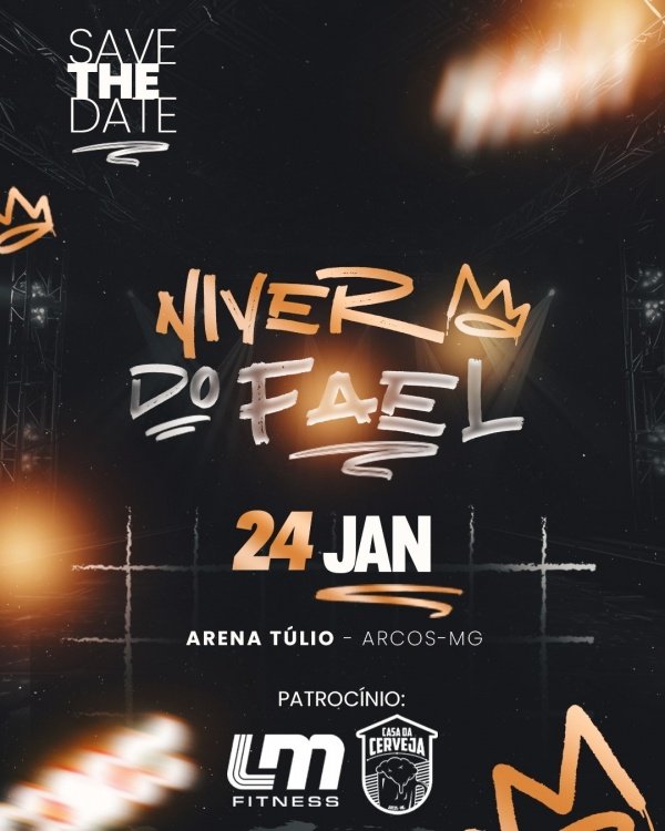 Imagem do evento NIVER DO FAEL