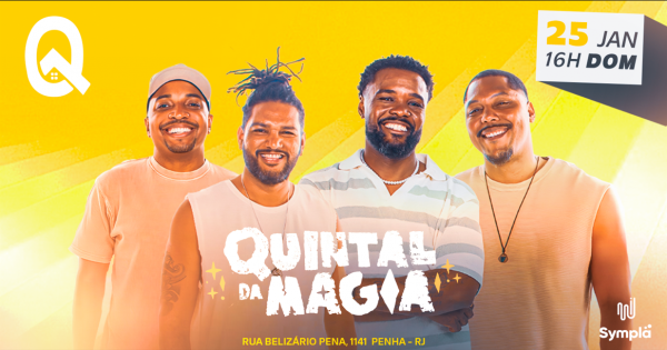 Imagem do evento QUINTAL DA MAGIA na BATUQ!!!