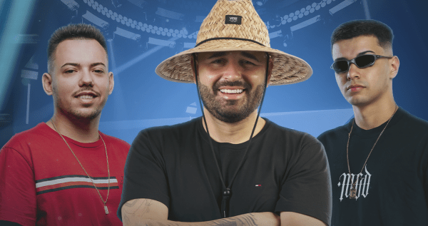 Imagem do evento DREYSSON RODRIGUES + DUDU VIEIRA + GUSTAVO WIPPEL + ATRAÇÕES