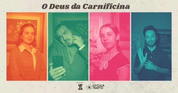 Imagem do evento O Deus da Carnificina- espetáculo teatral