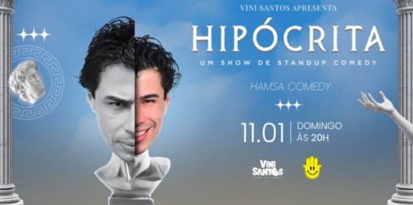 Imagem do evento VINI SANTOS - HIPÓCRITA
