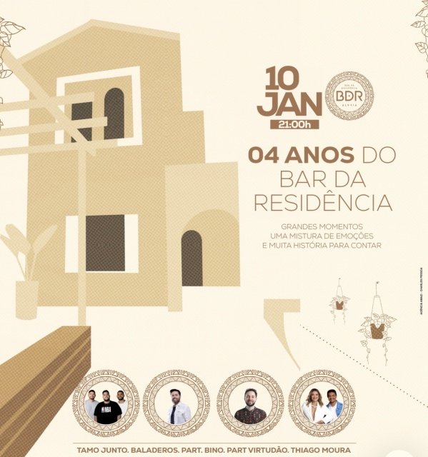 Imagem do evento Aniversário BDR