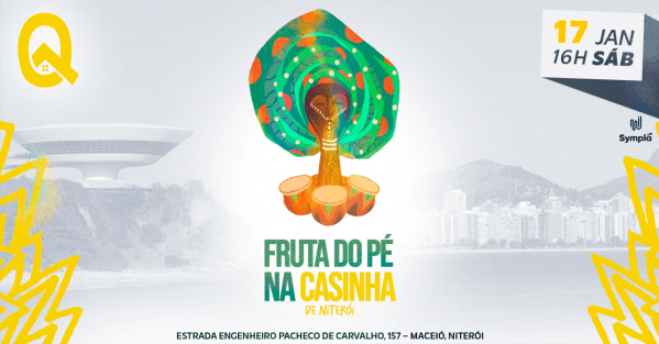 Imagem do evento FRUTA DO PÉ na BATUQ NITERÓI!!