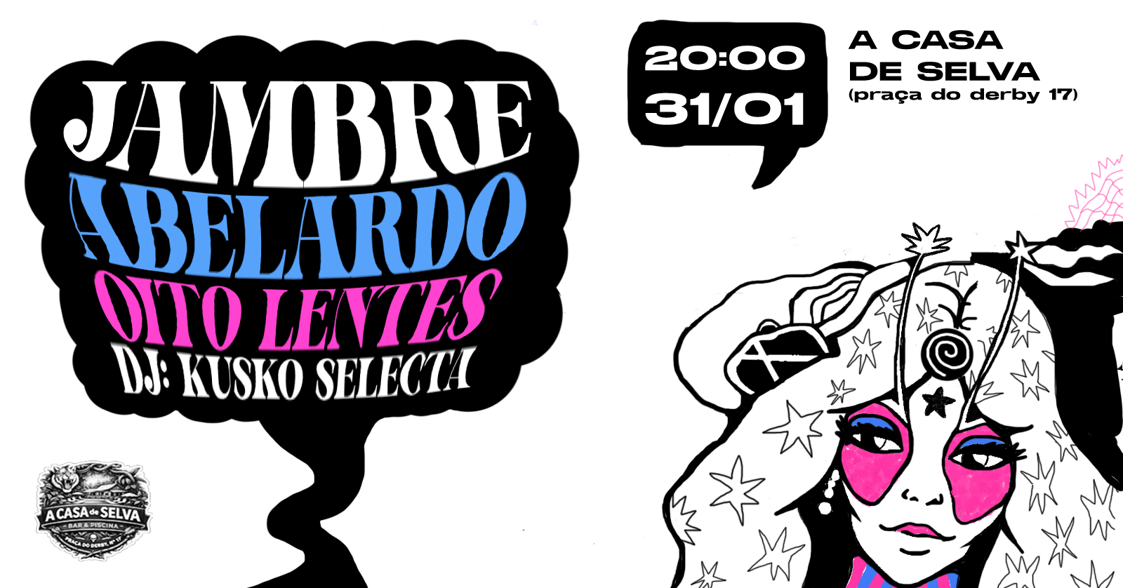 FESTA UDIGRUDI - EDIÇÃO II - JAMBRE / ABELARDO / OITO LENTES / DJ KUSKO SELECTA - Recife, PE