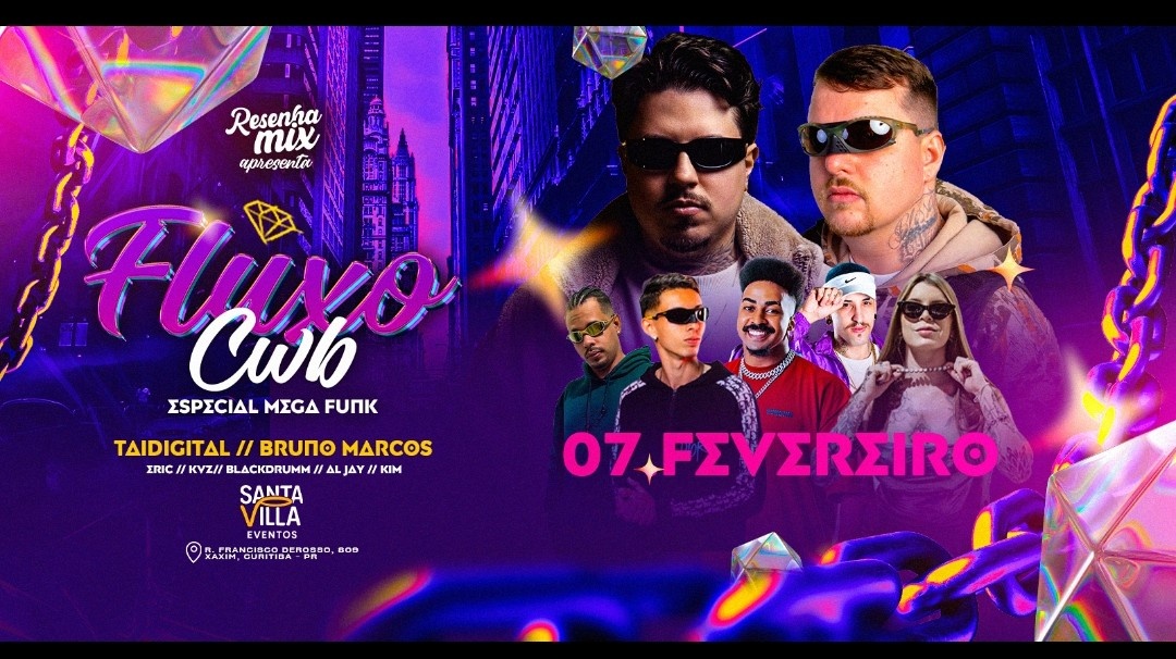 Resenha Mix - 2° Edição Fluxo CWB