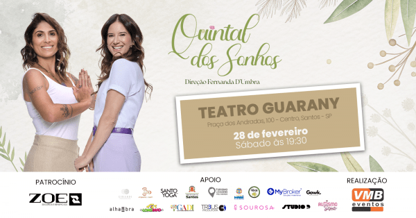 Imagem do evento Quintal dos Sonhos - A Peça