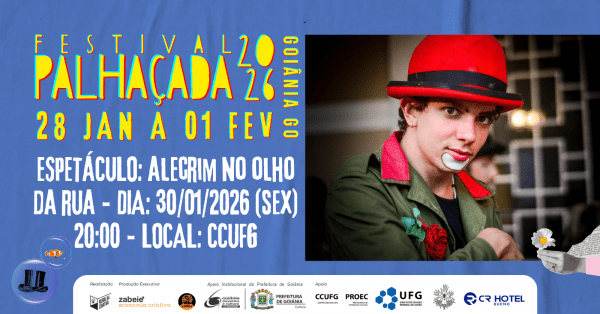 Imagem do evento Alecrim no Olho da Rua