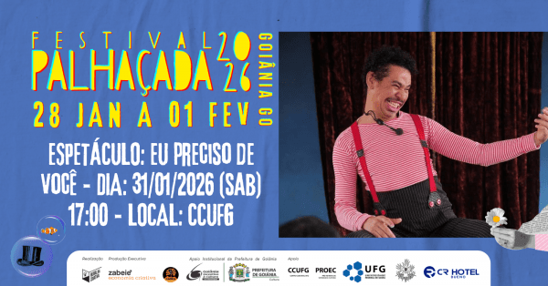 Imagem do evento Eu Preciso de Você