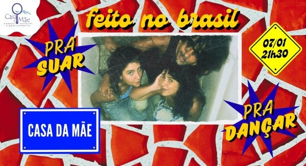 Imagem do evento ÂNGELA VELLOSO E LUÍZA BRITO -  HOMENAGEM À TROPICALIA