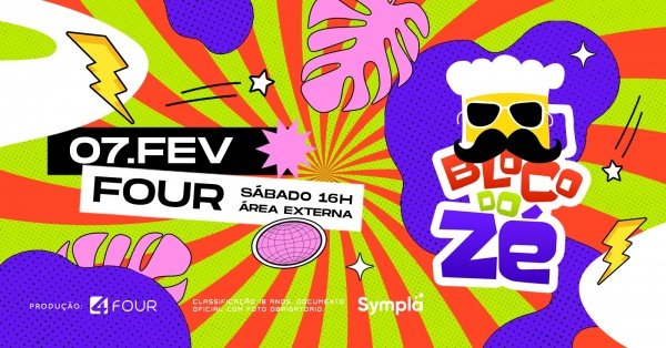 Imagem do evento Bloco do Zé 2026