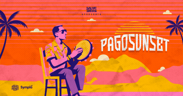 Imagem do evento SALVEZINHA - PAGOSUNSET