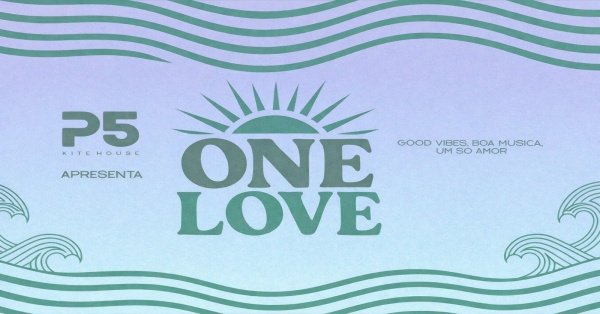 Imagem do evento ONE LOVE