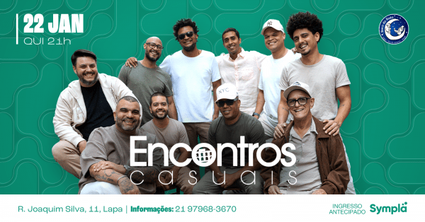 Imagem do evento ENCONTROS CASUAIS - 22/01