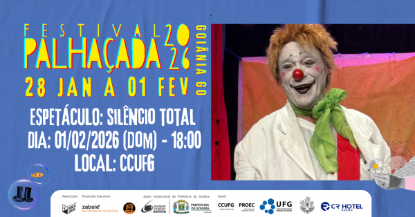 Imagem do evento Silêncio Total