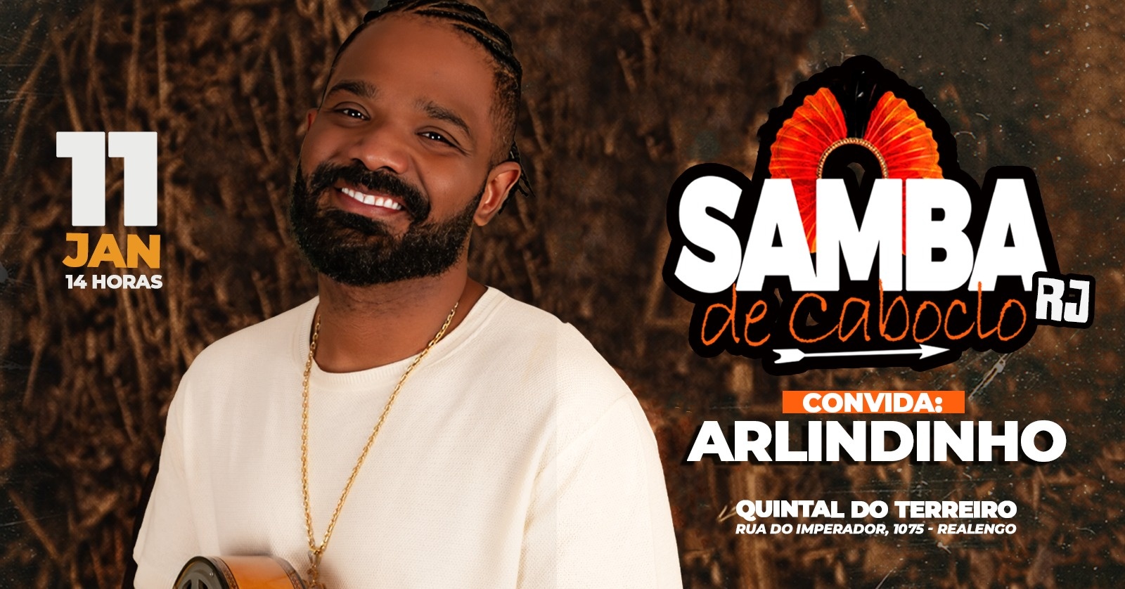 Samba de Caboclo - Primeiro do ano RJ