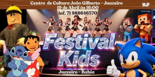 Imagem do evento Festival Kids