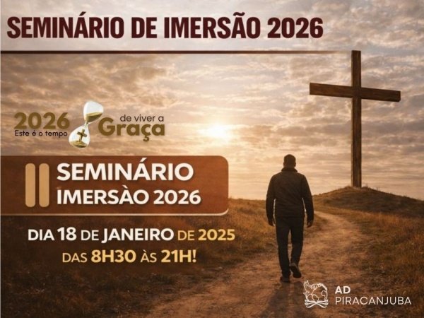 Imagem do evento SEMINÁRIO IMERSÃO 2026