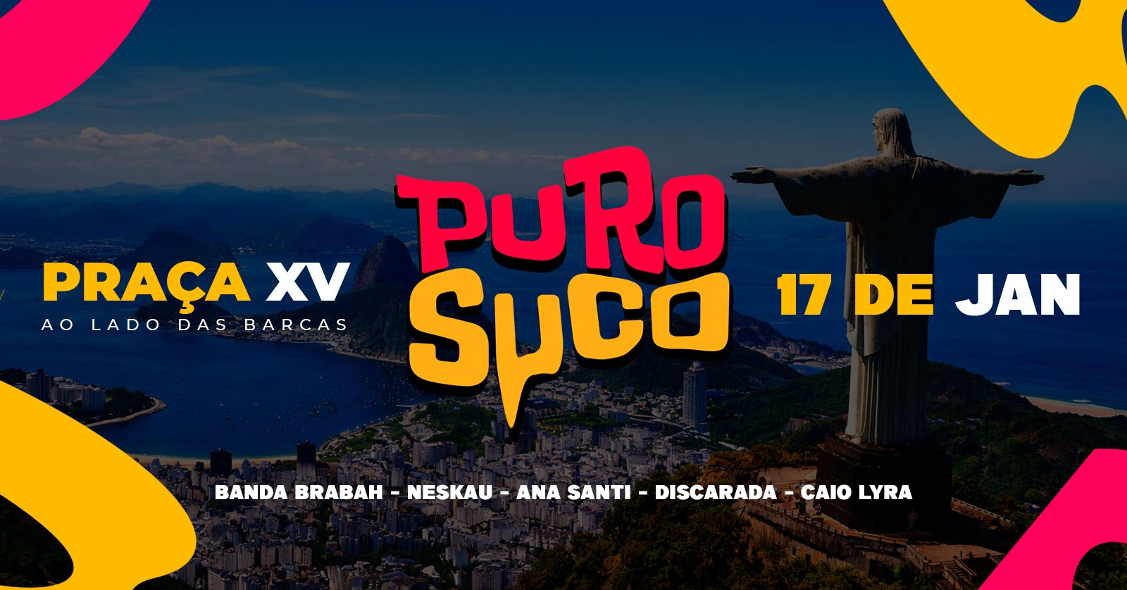 PURO SUCO - Primeira do Ano